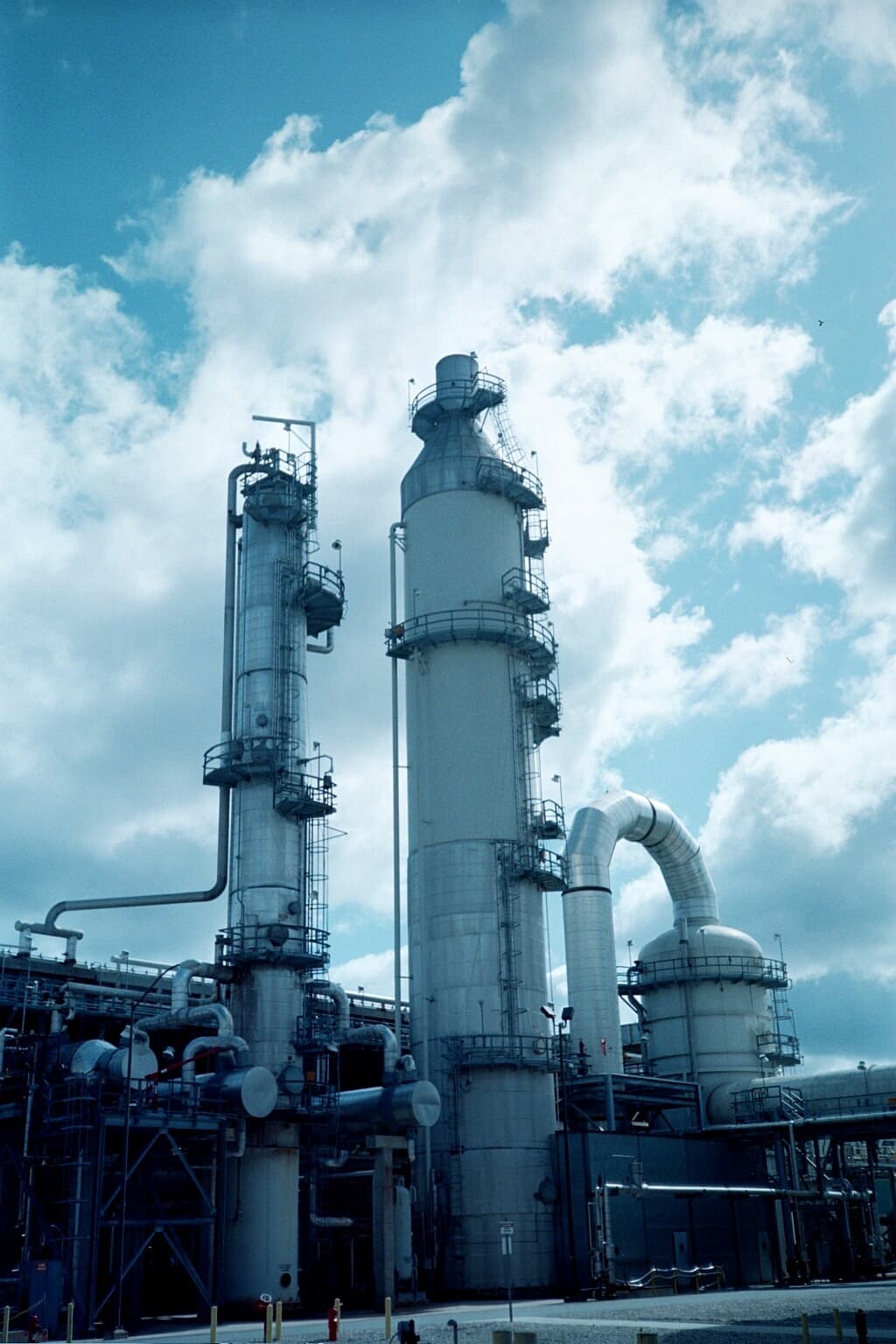 Econamine plant