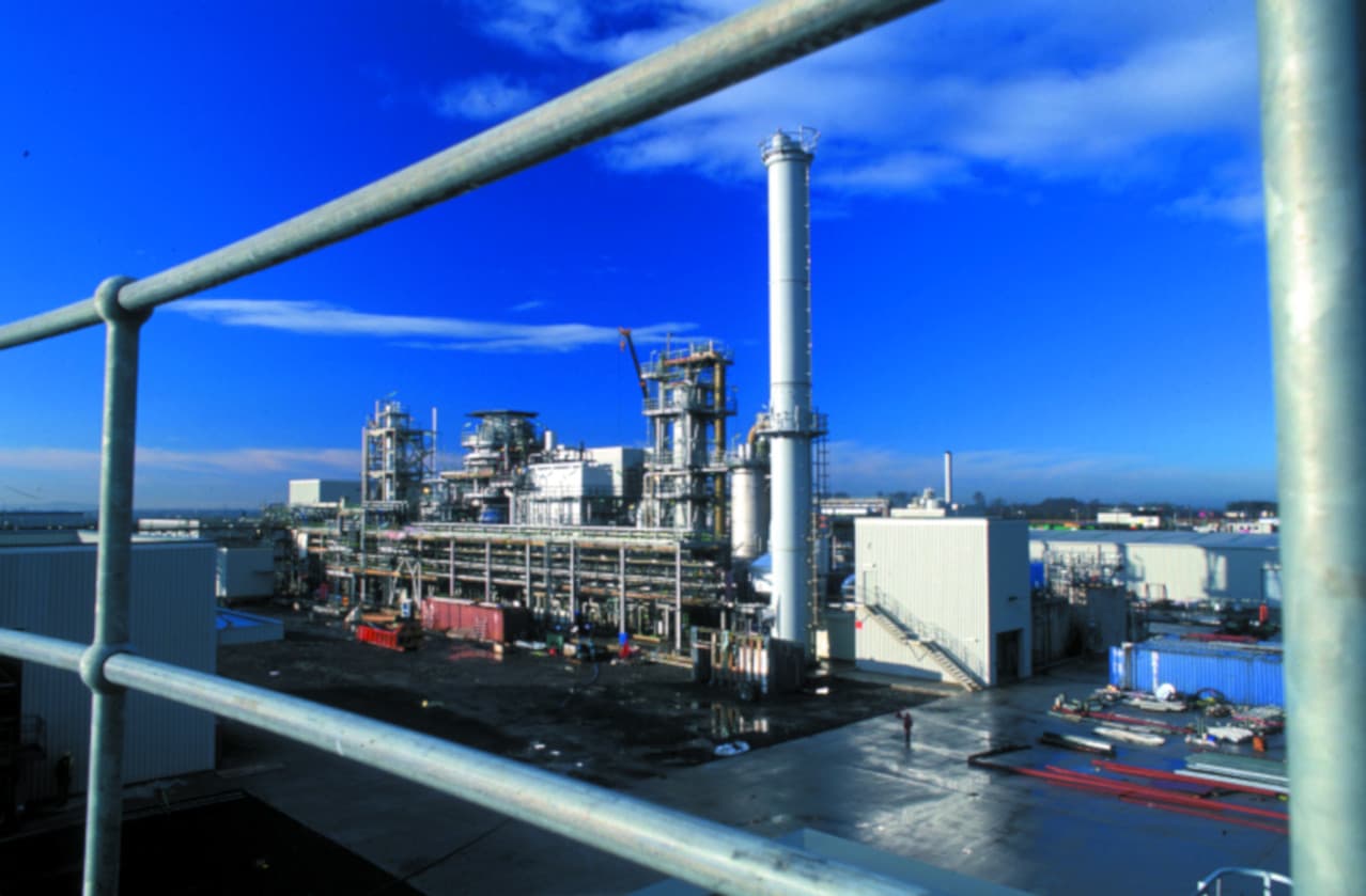 BMS Cruiserath bulk manufacturing facility