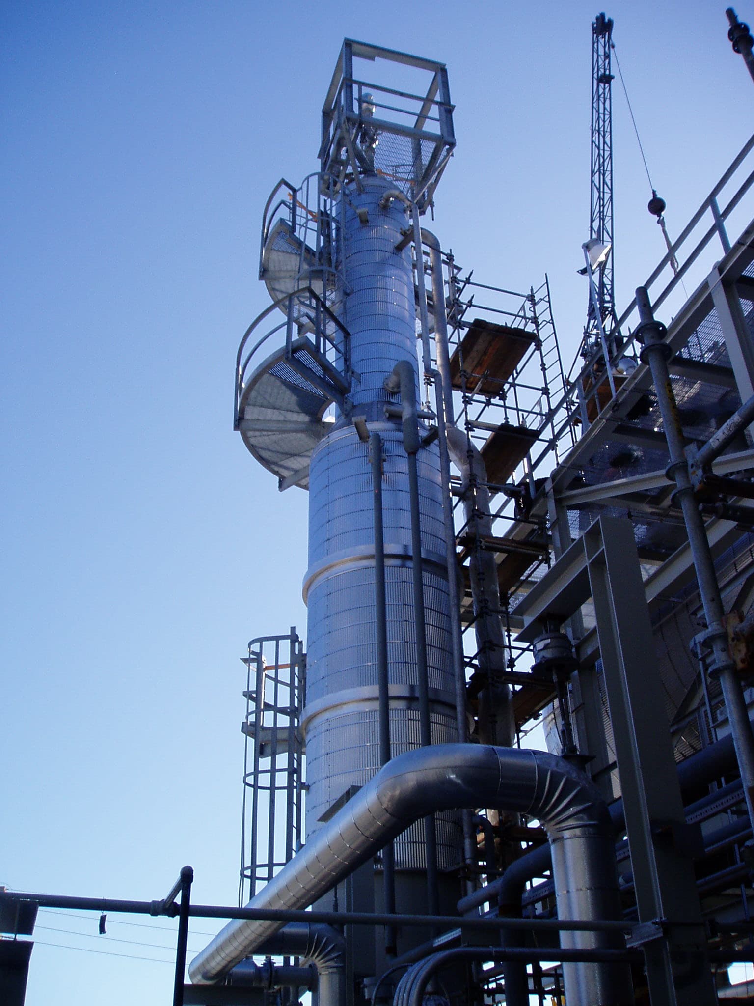 Project photo to demonstrate hydrogen supply and systems optimization