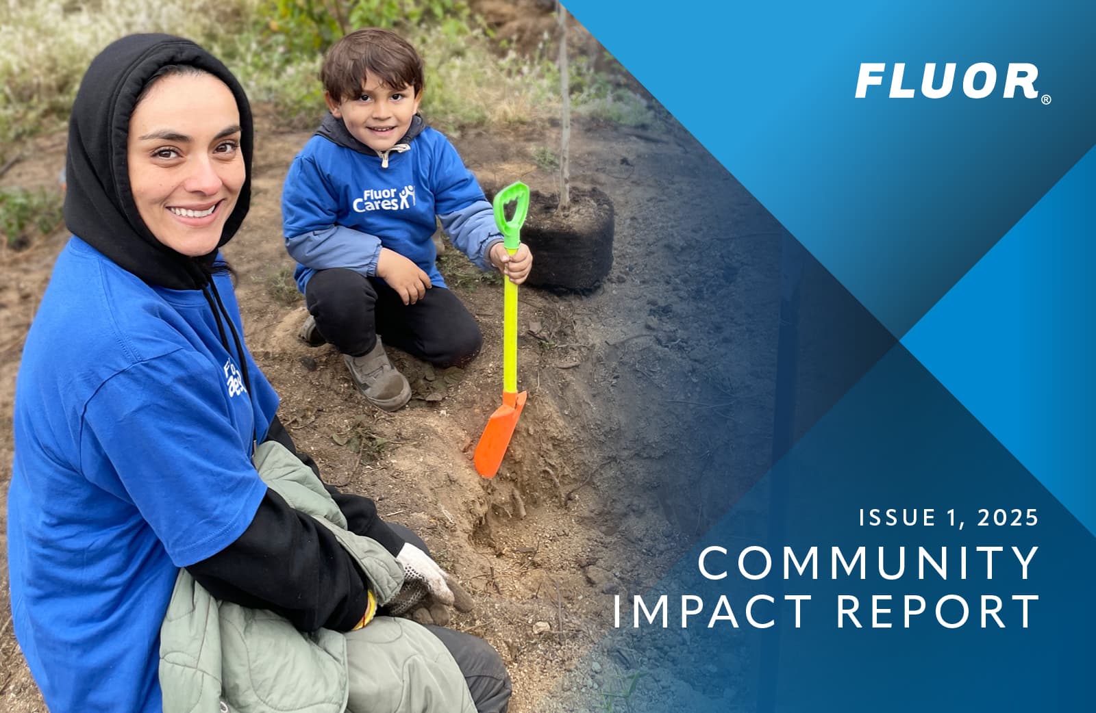 Report Cover: Community Impact Report: Issue 1, 2025