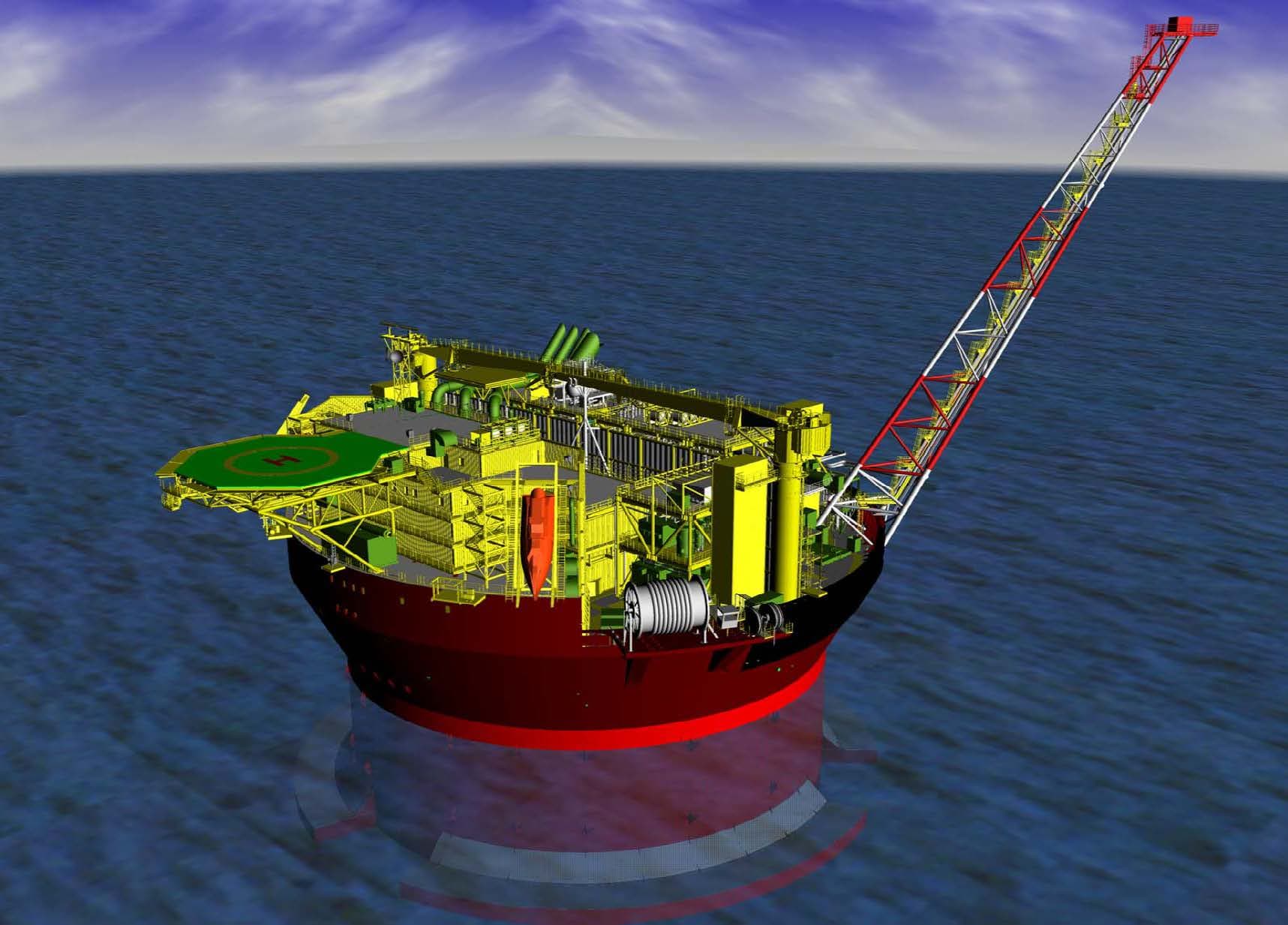 Shell Penguins UK Offshore Project