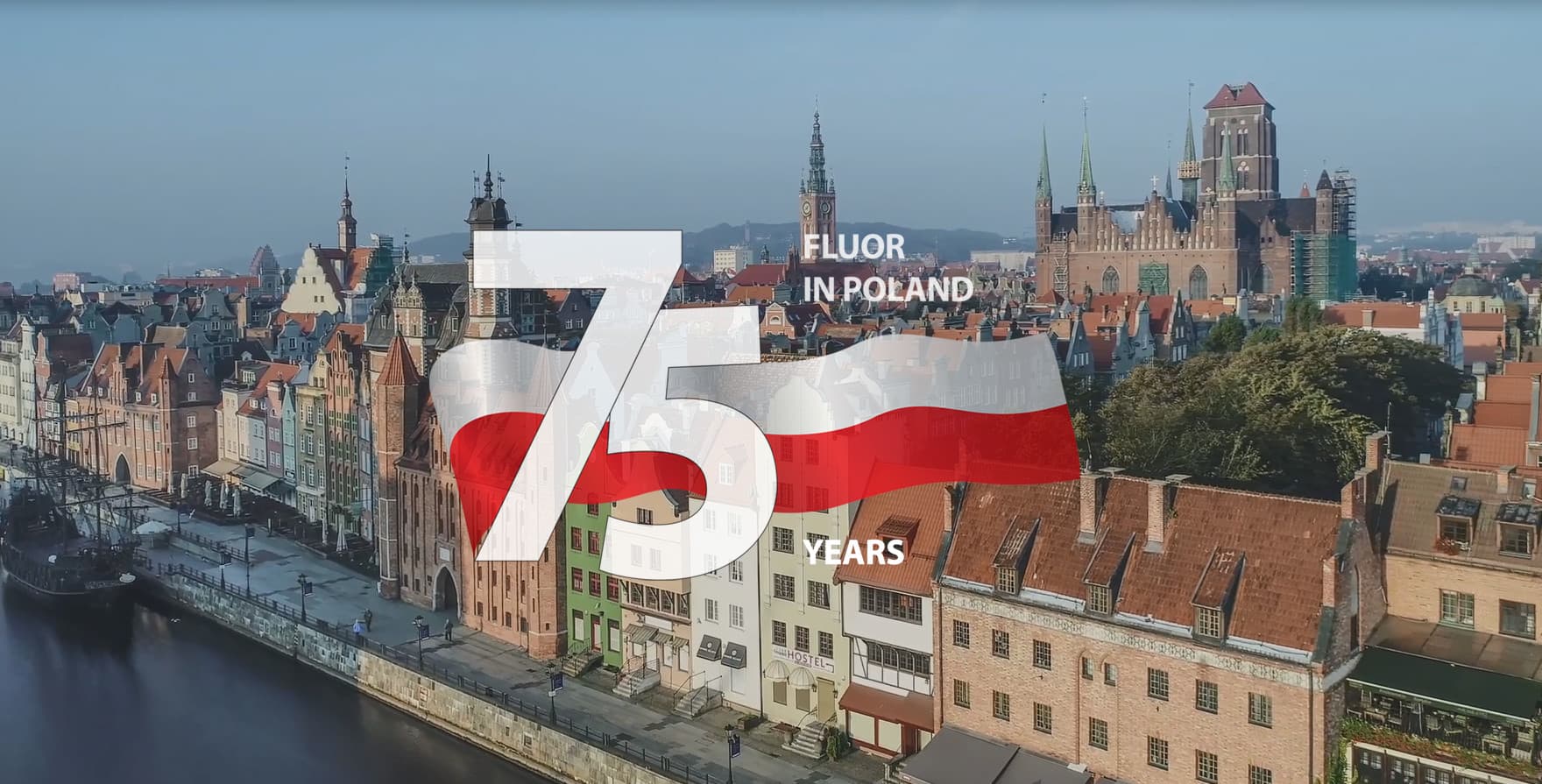 Fluor celebrates 75 years in Poland