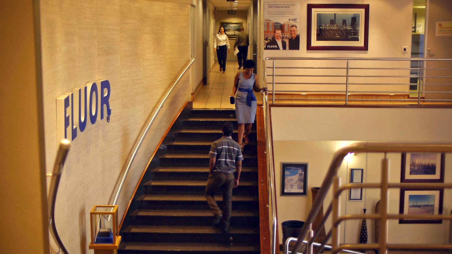 Sandton office interior