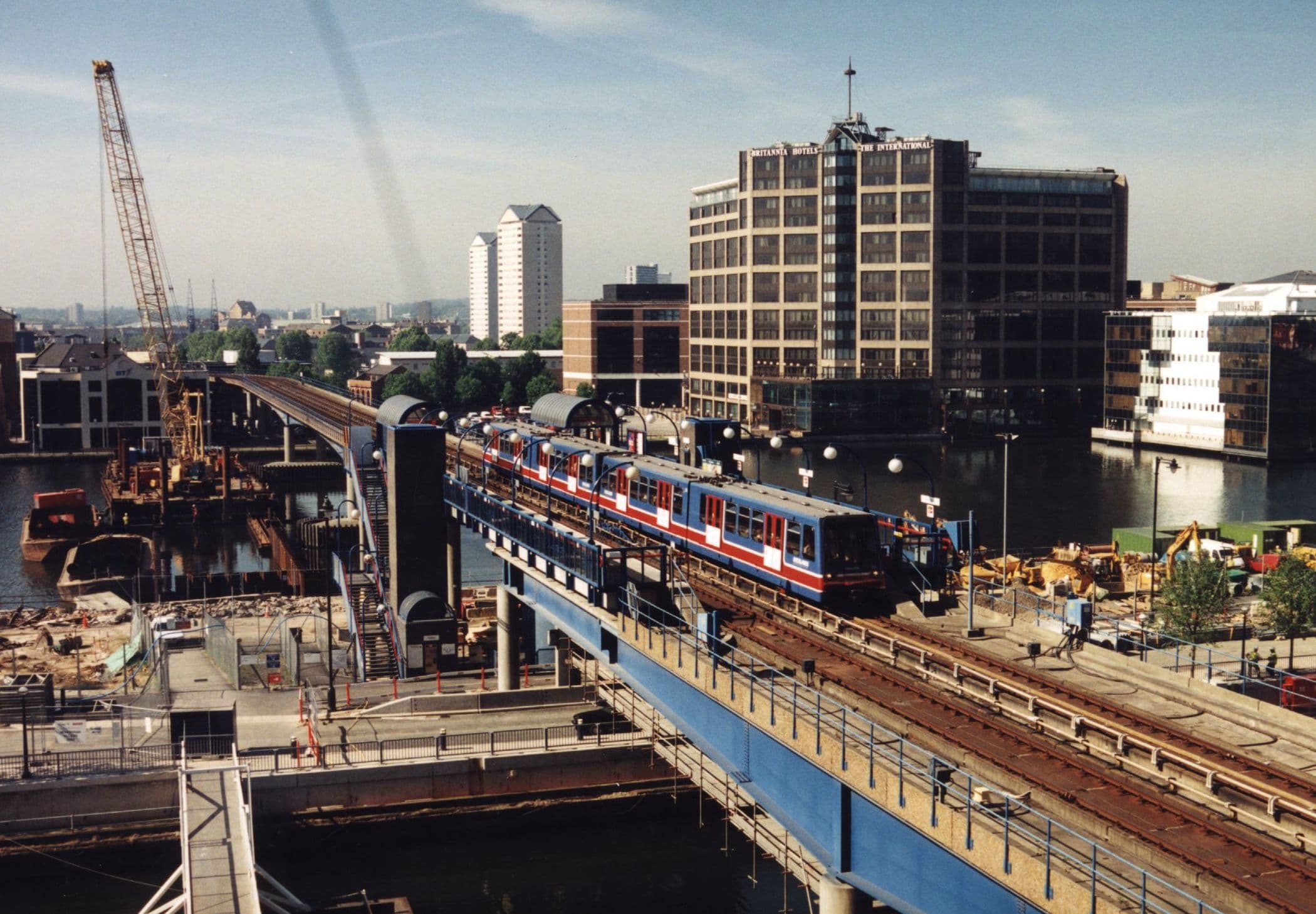 Underground Connect project train