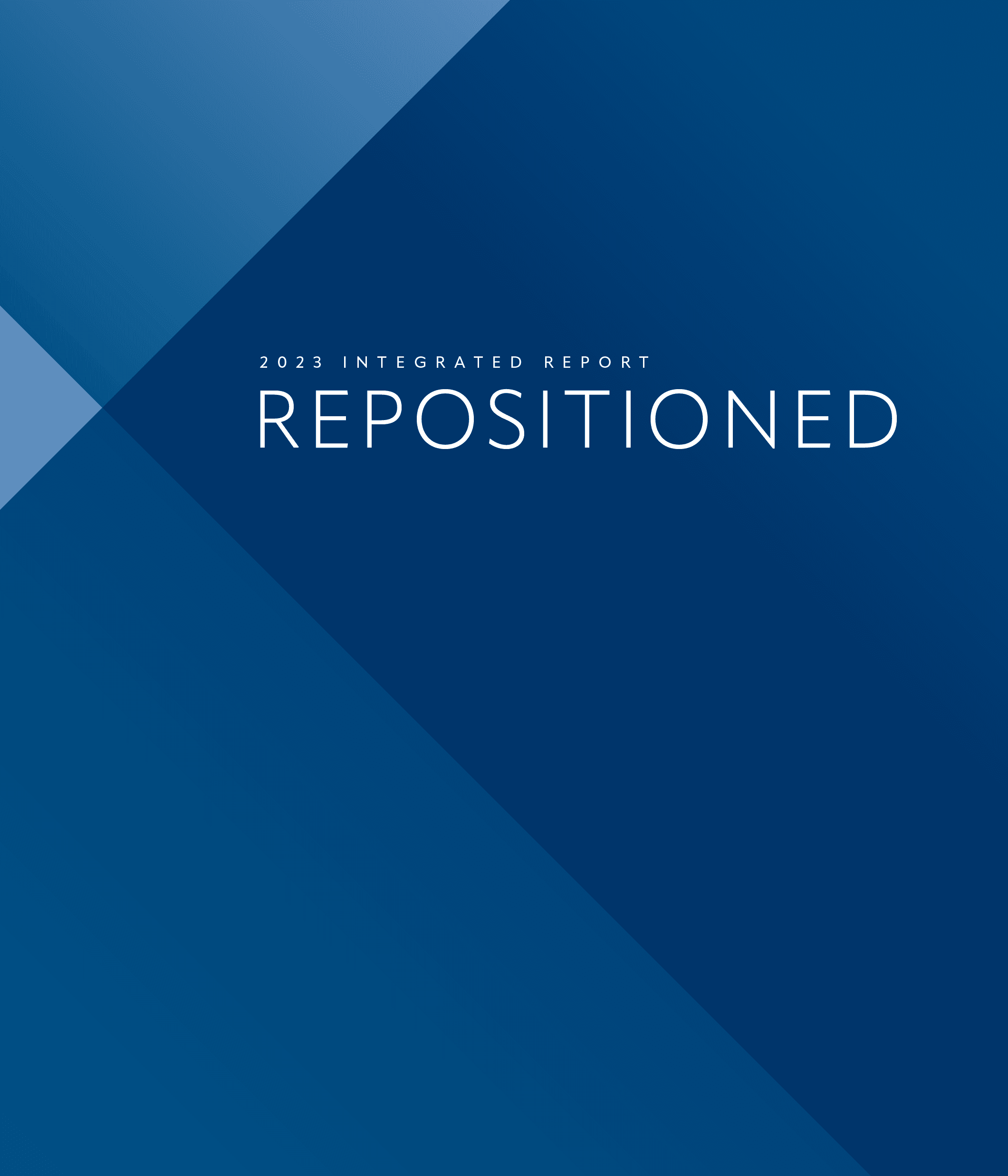 Fluor 2023 Integrated Report