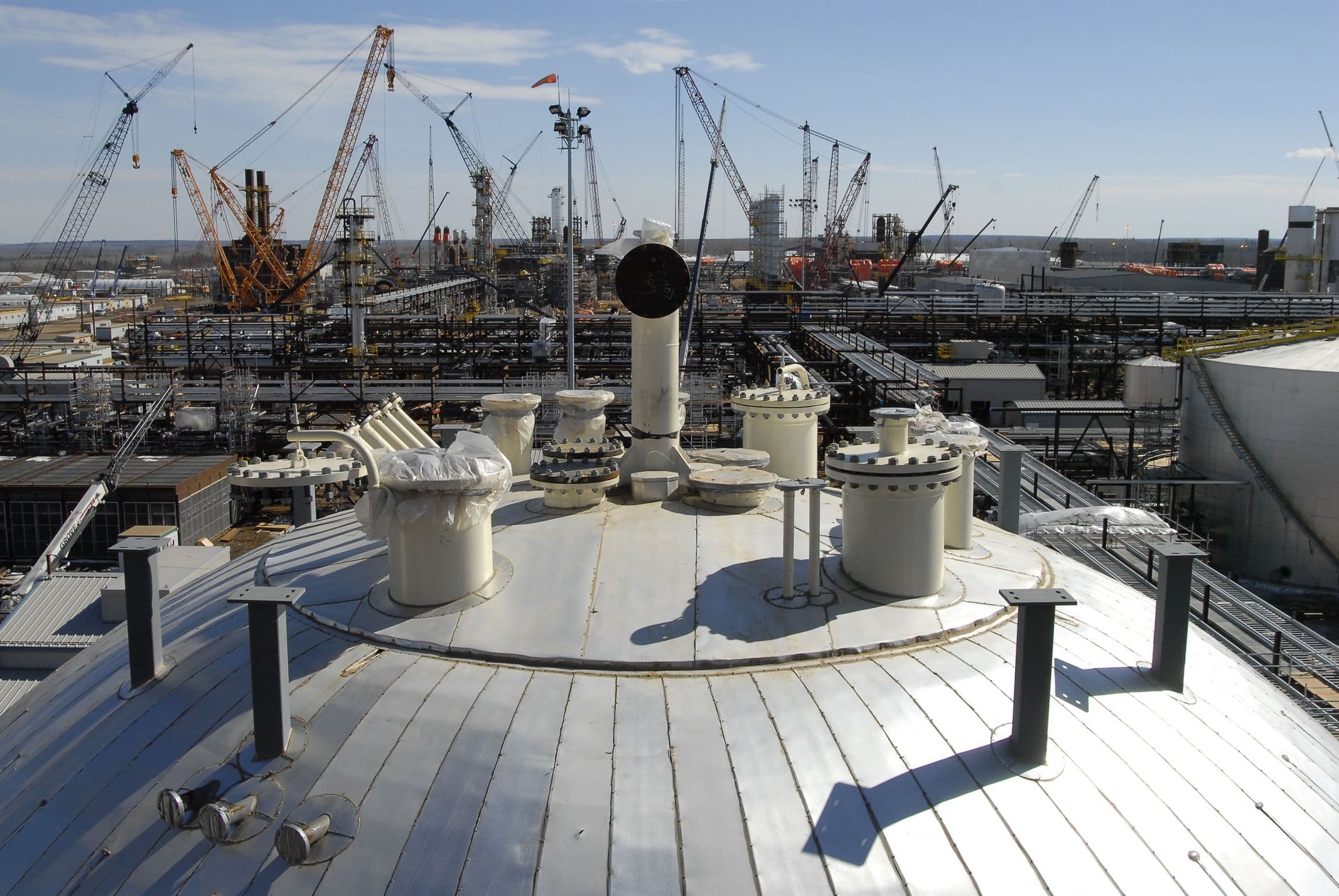 Long Lake Upgrader Project photo