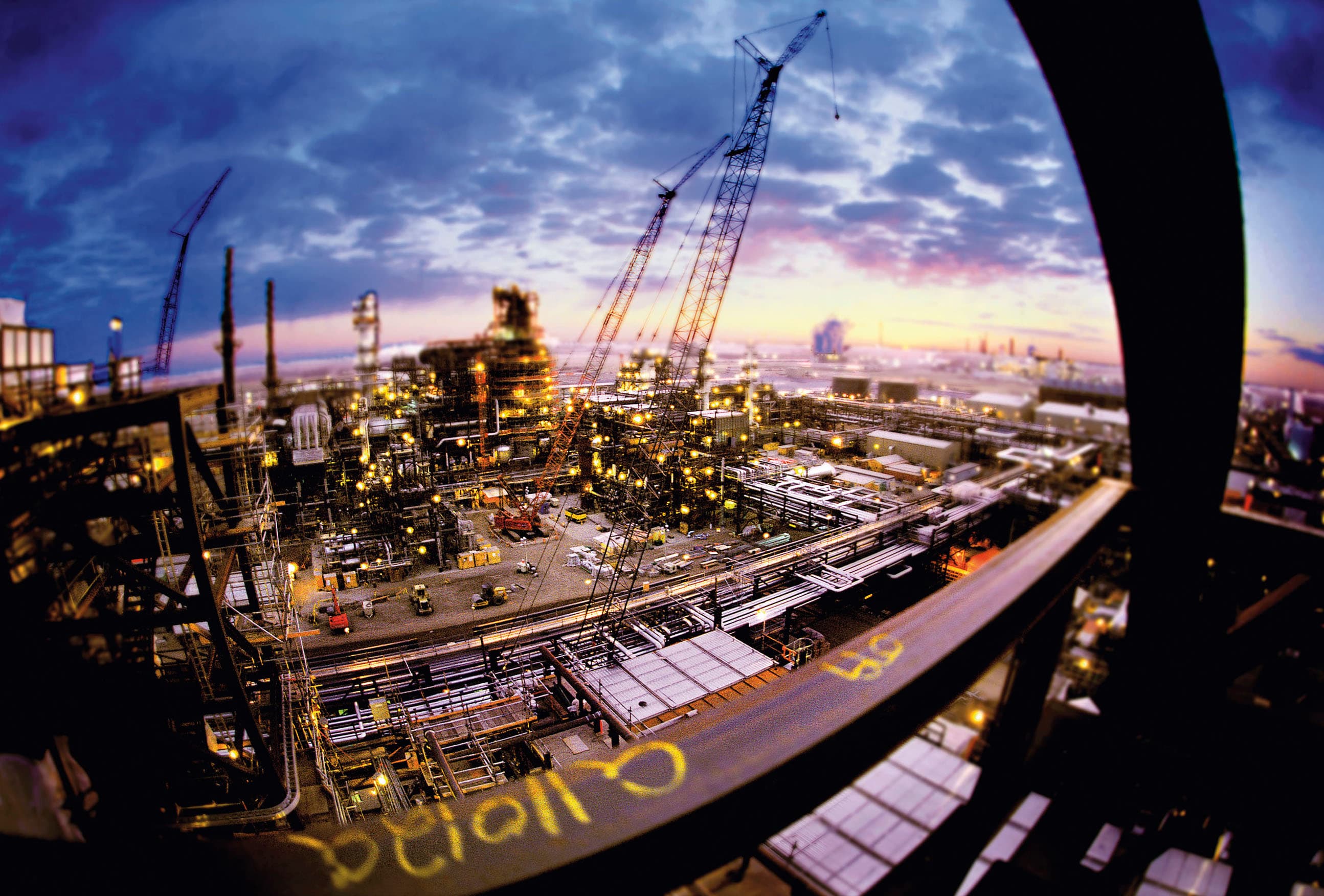 Photo of Athabasca Oil Sands Downstream Project