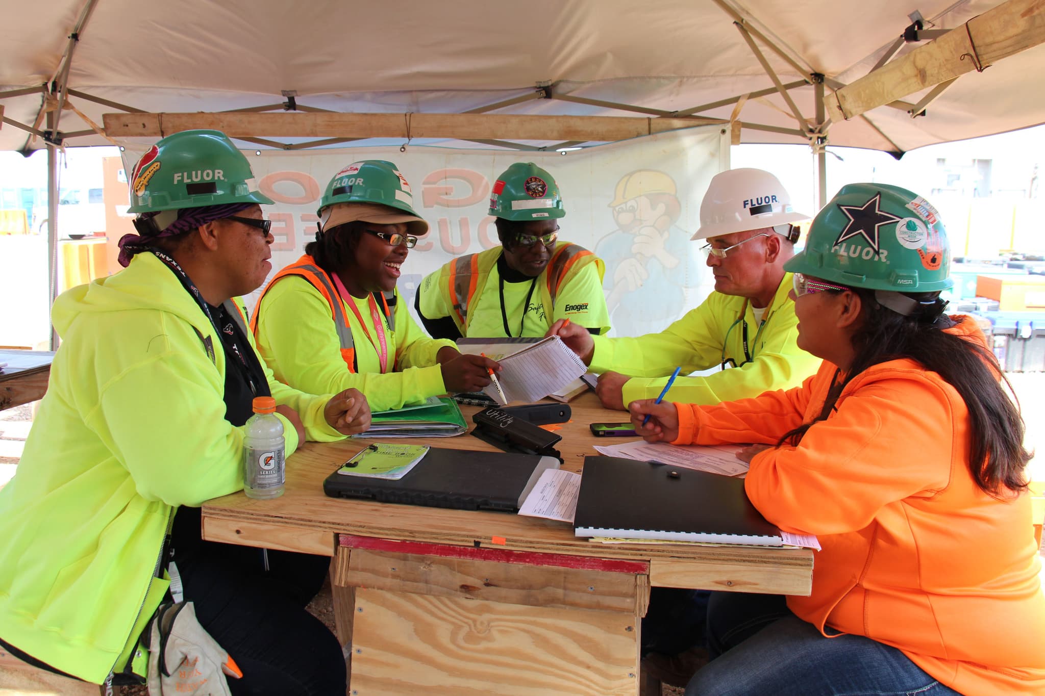 Career Opportunities for U.S. Military Veterans at Fluor