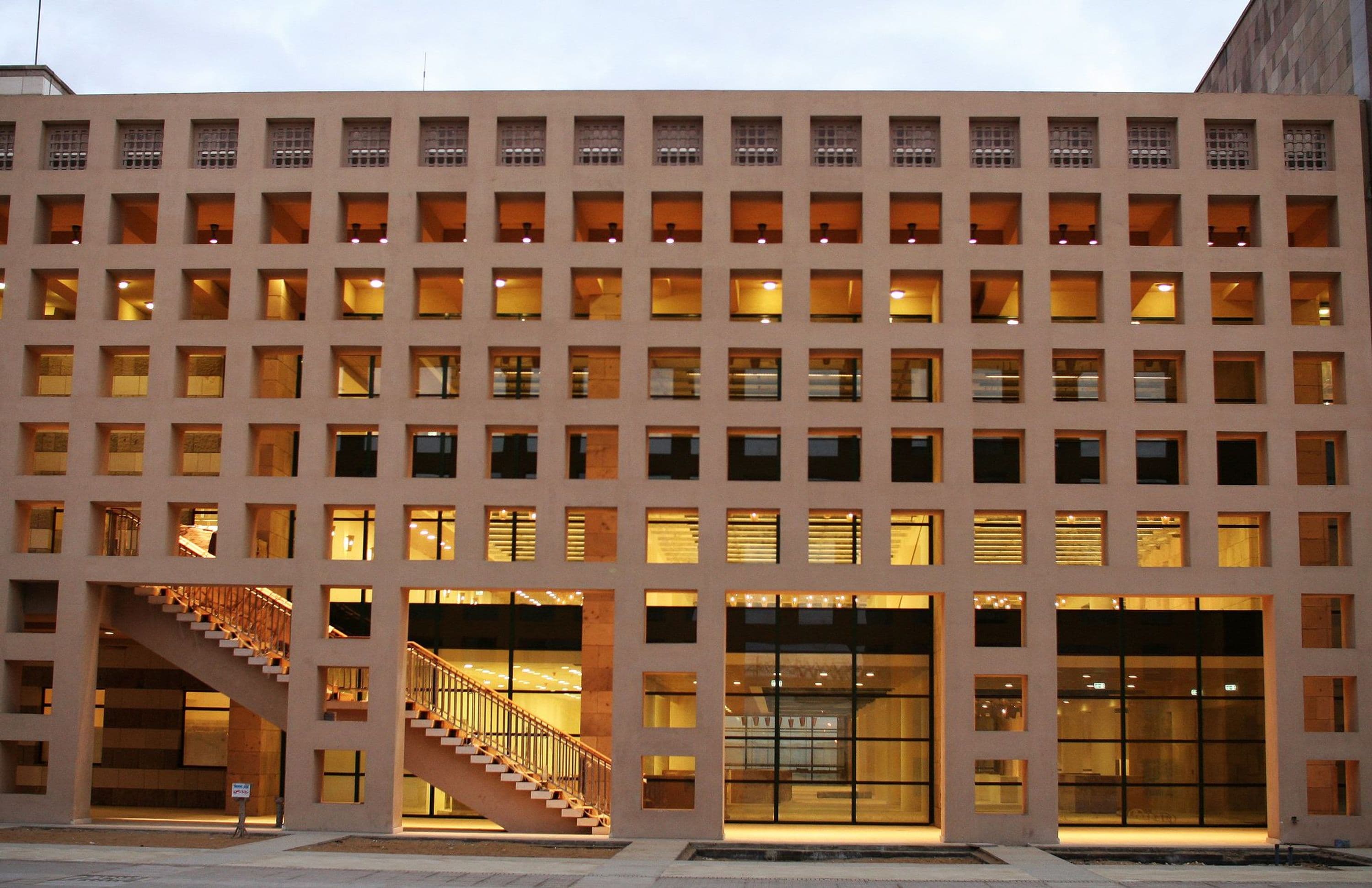 Library exterior