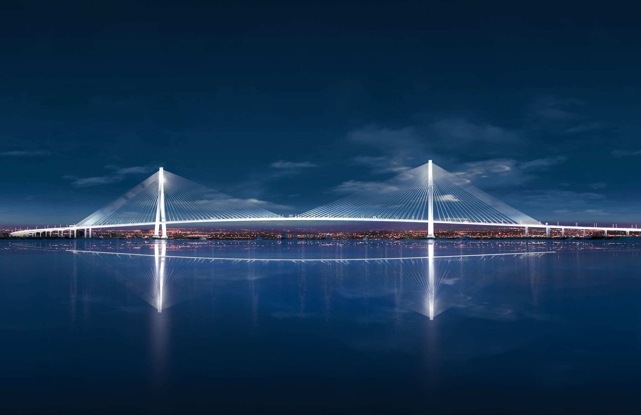 Gordie Howe Bridge: Fluor Project, Detroit & Canada