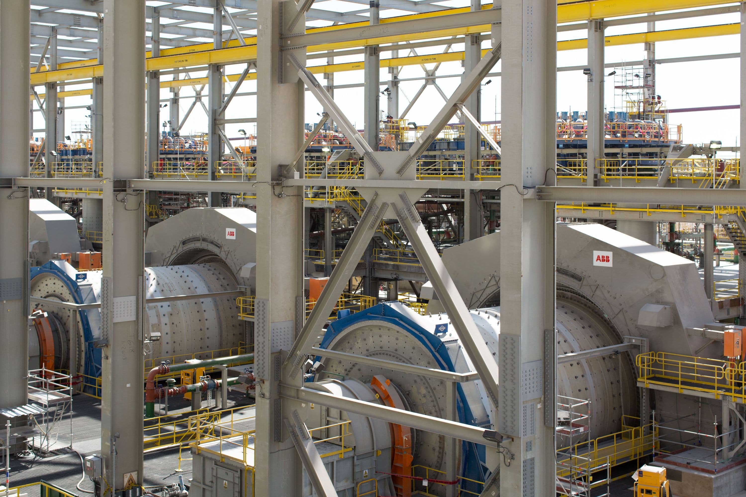 Ball mills