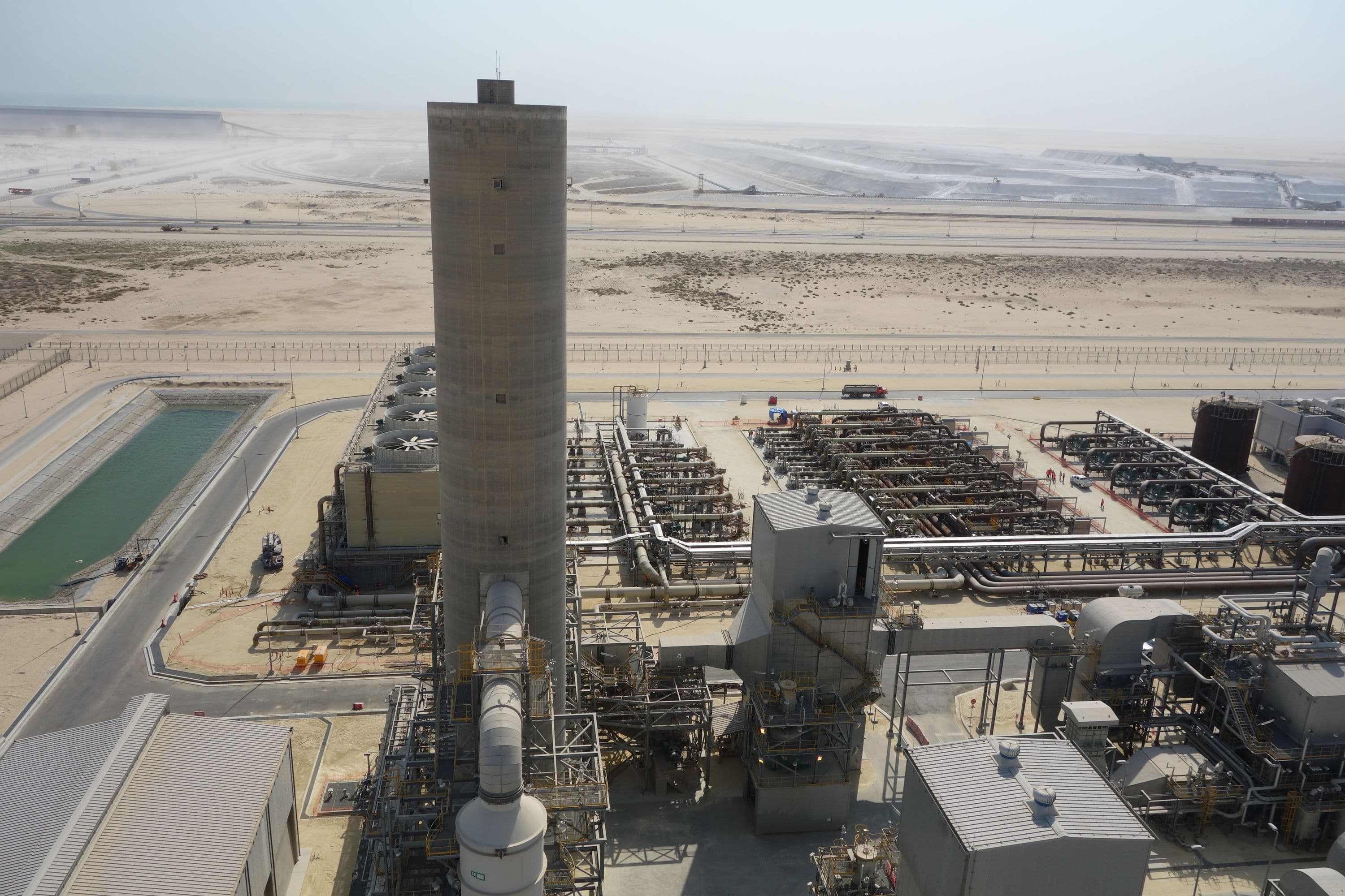 Steam plant
