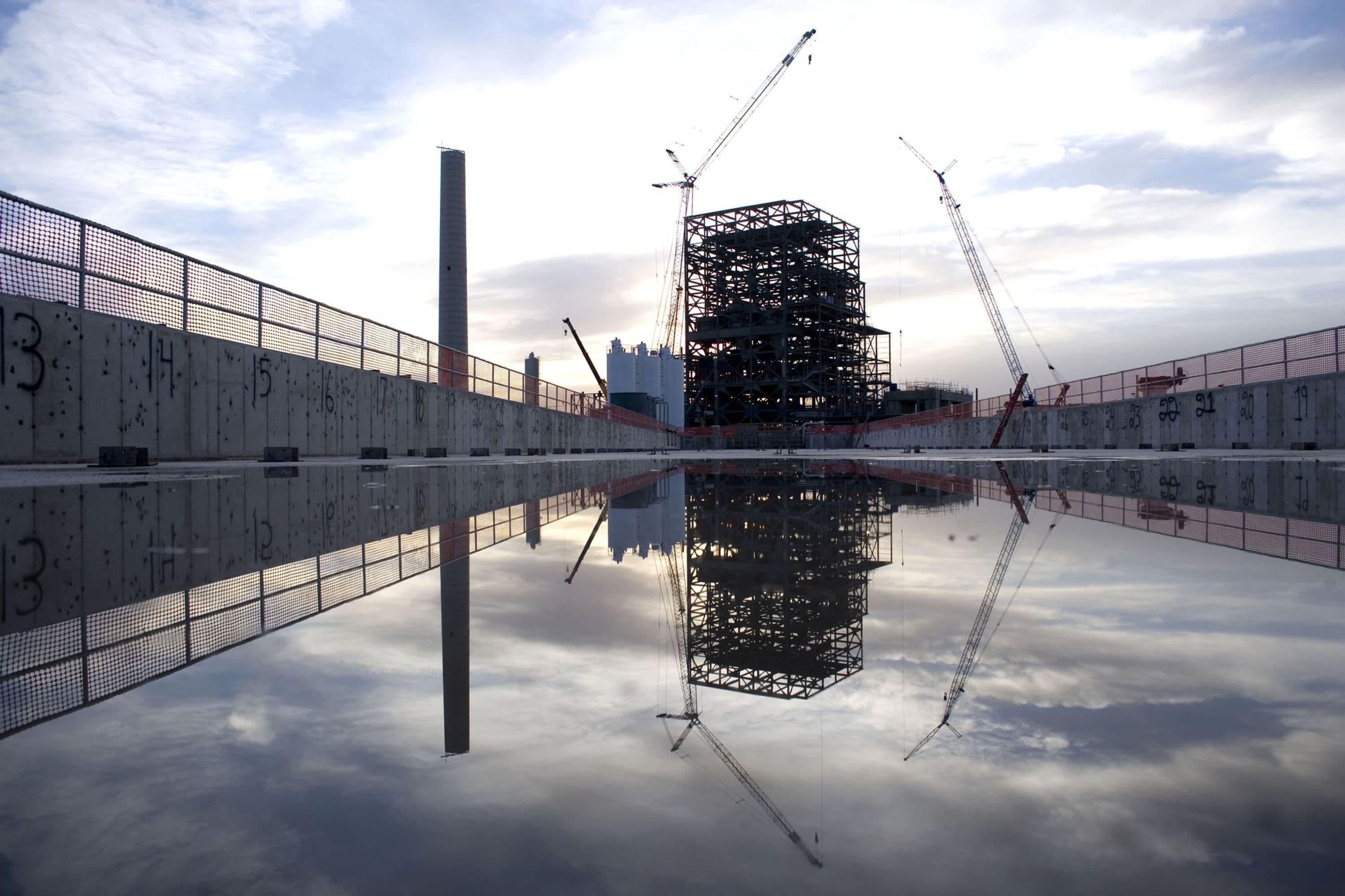 Cooling tower basin