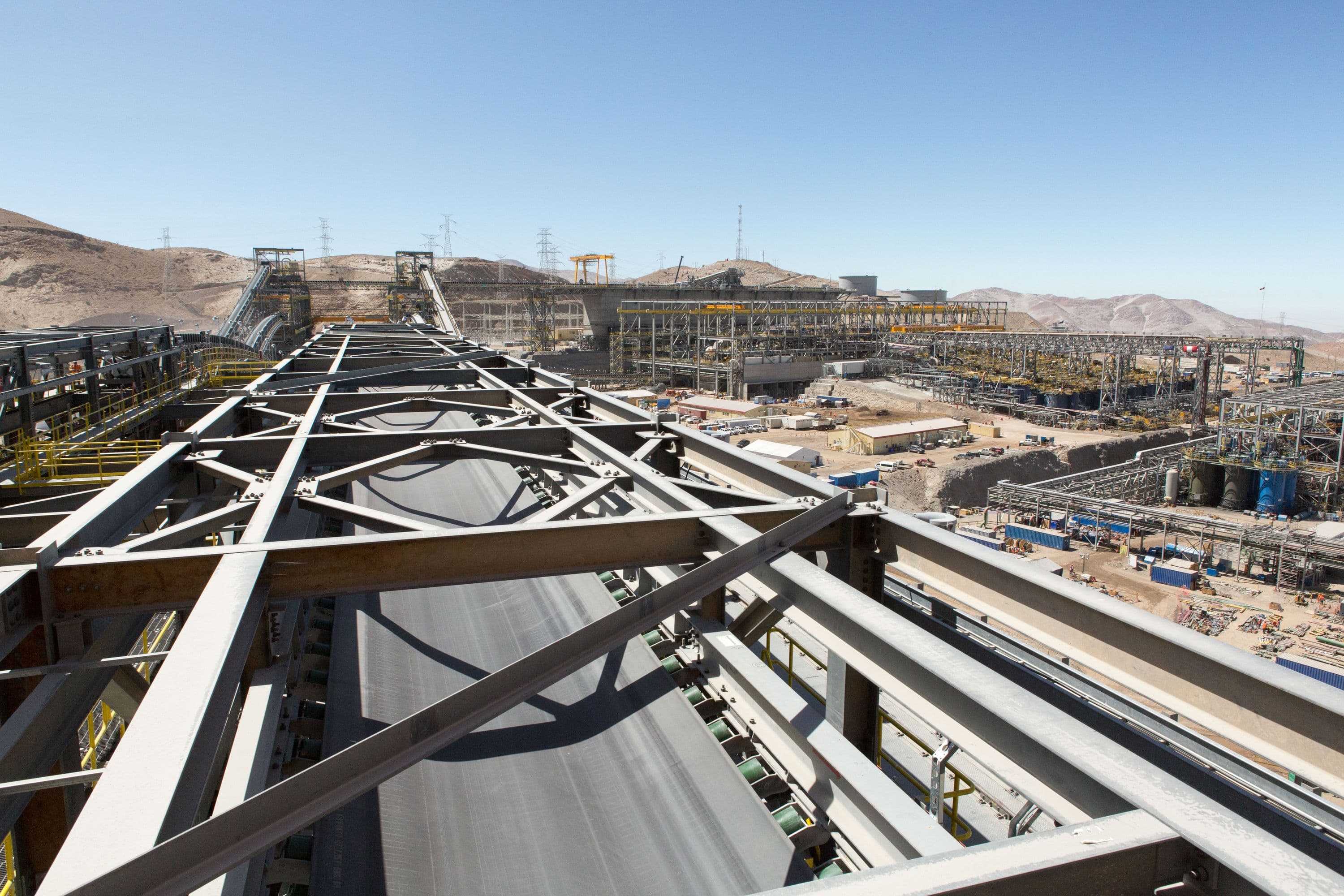 Shuttlehead conveyor