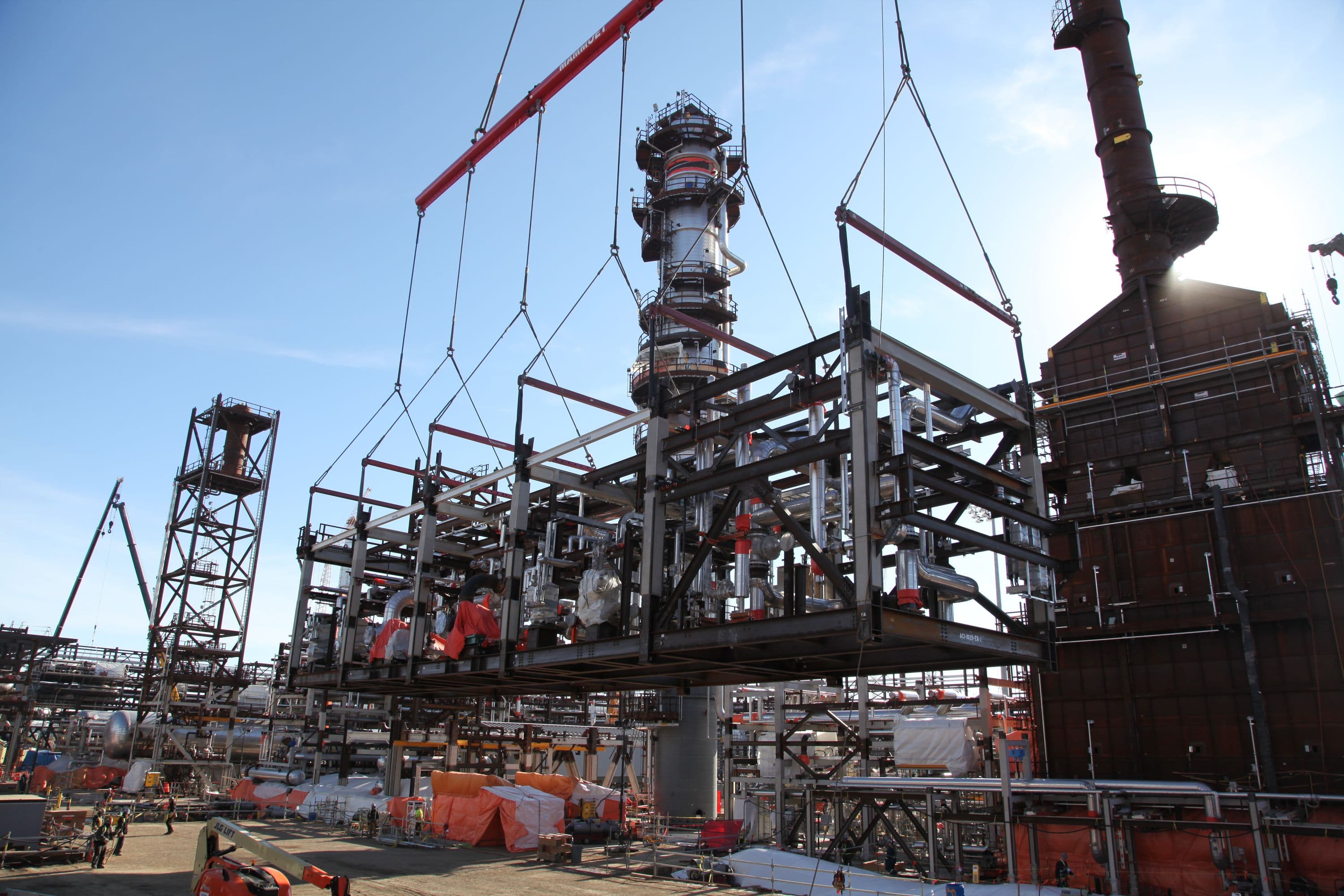 Lift of Unit 10