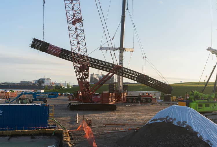 Gordie Howe Bridge: Fluor Project, Detroit & Canada