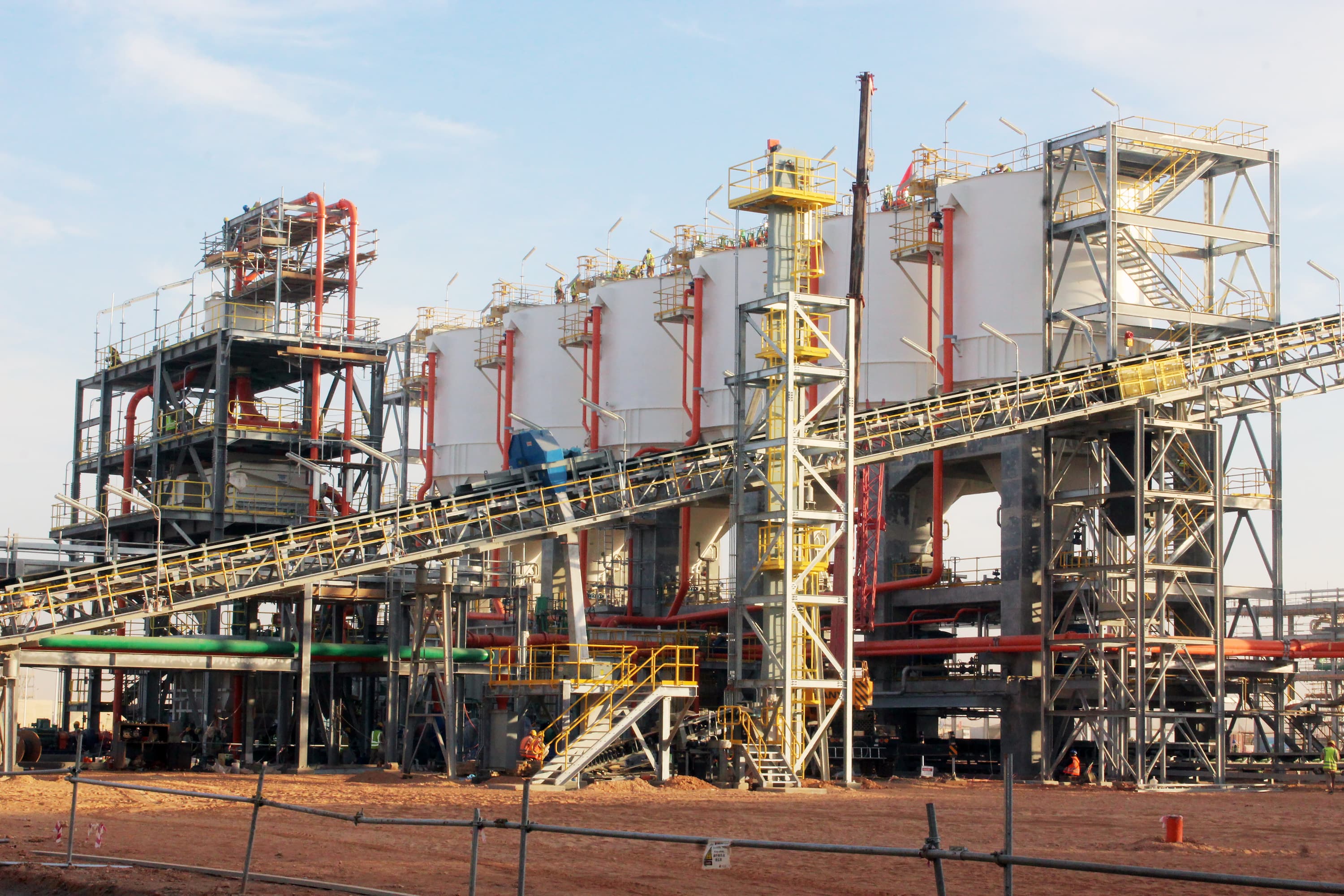 Maaden Phosphates project photo