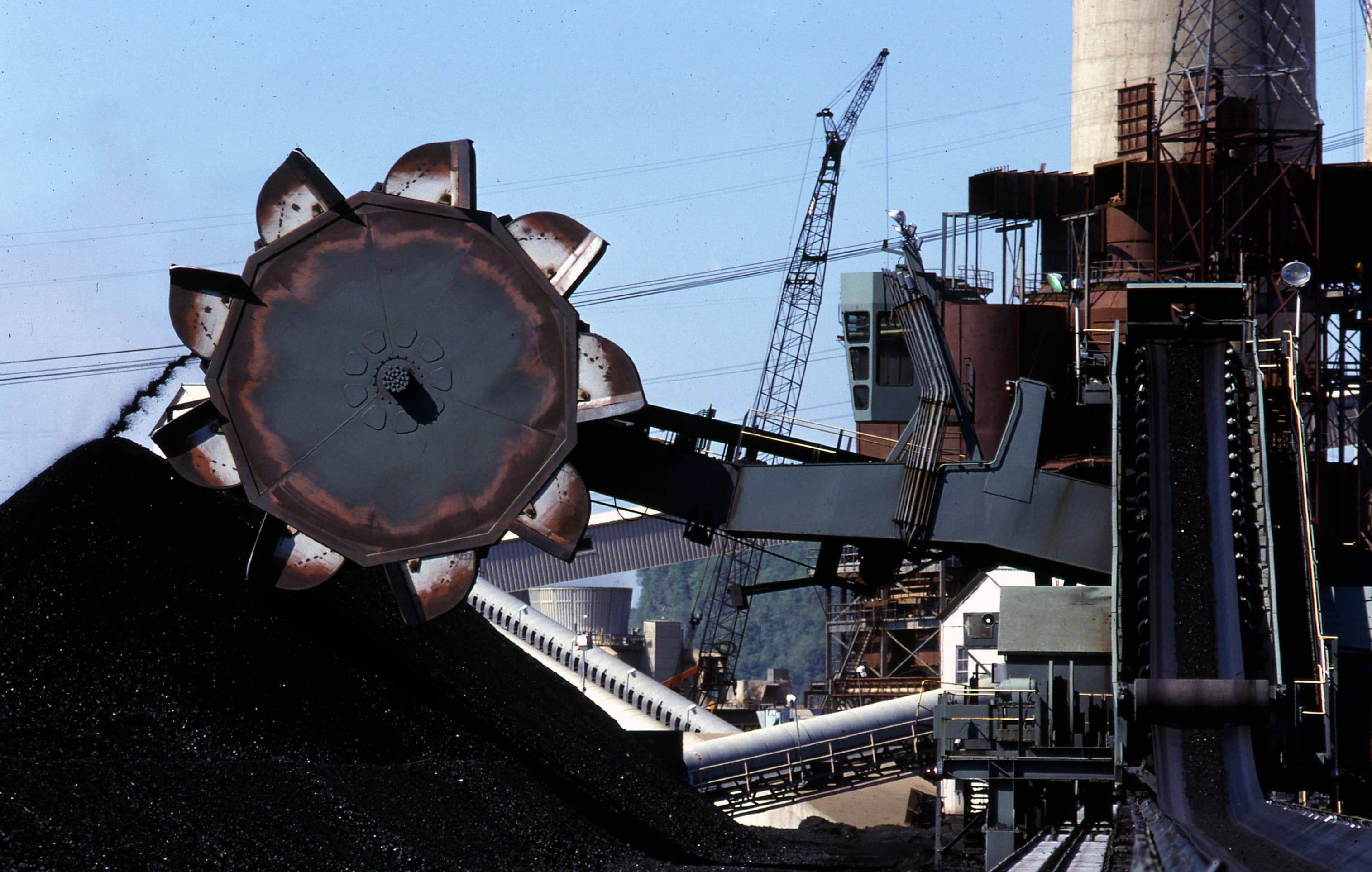 Mill Creek equipment
