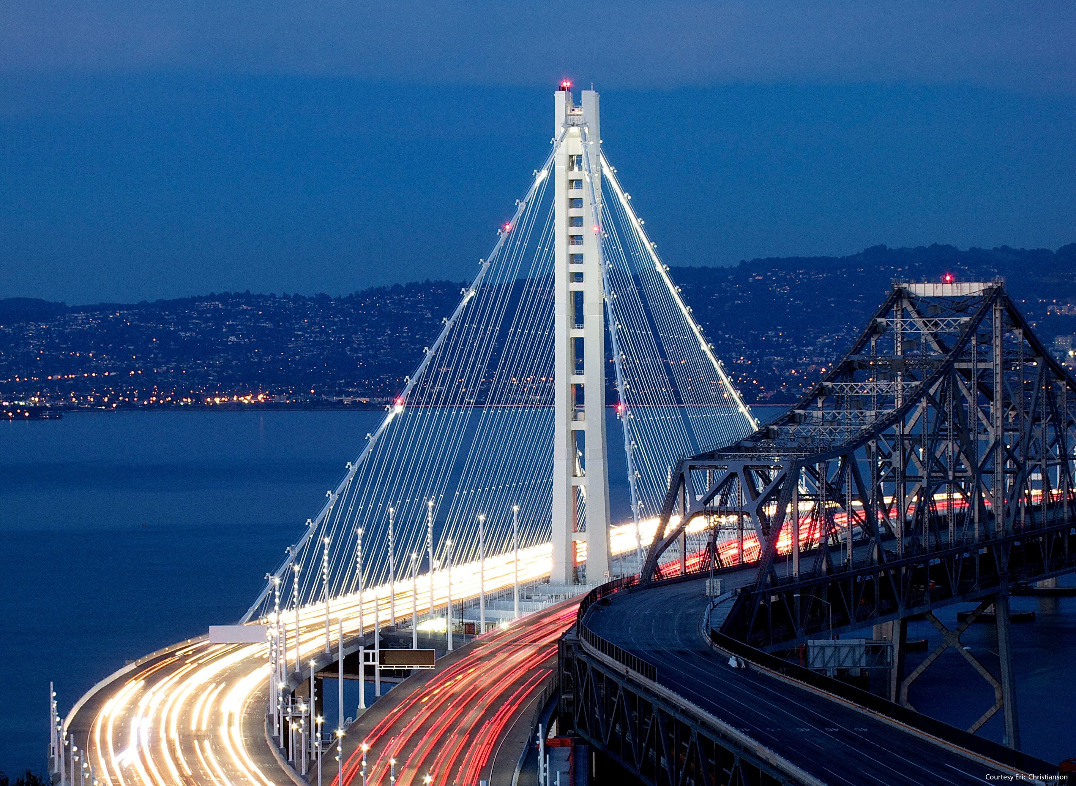 SFOBB Bridge Photo Courtesy Eric Christianson