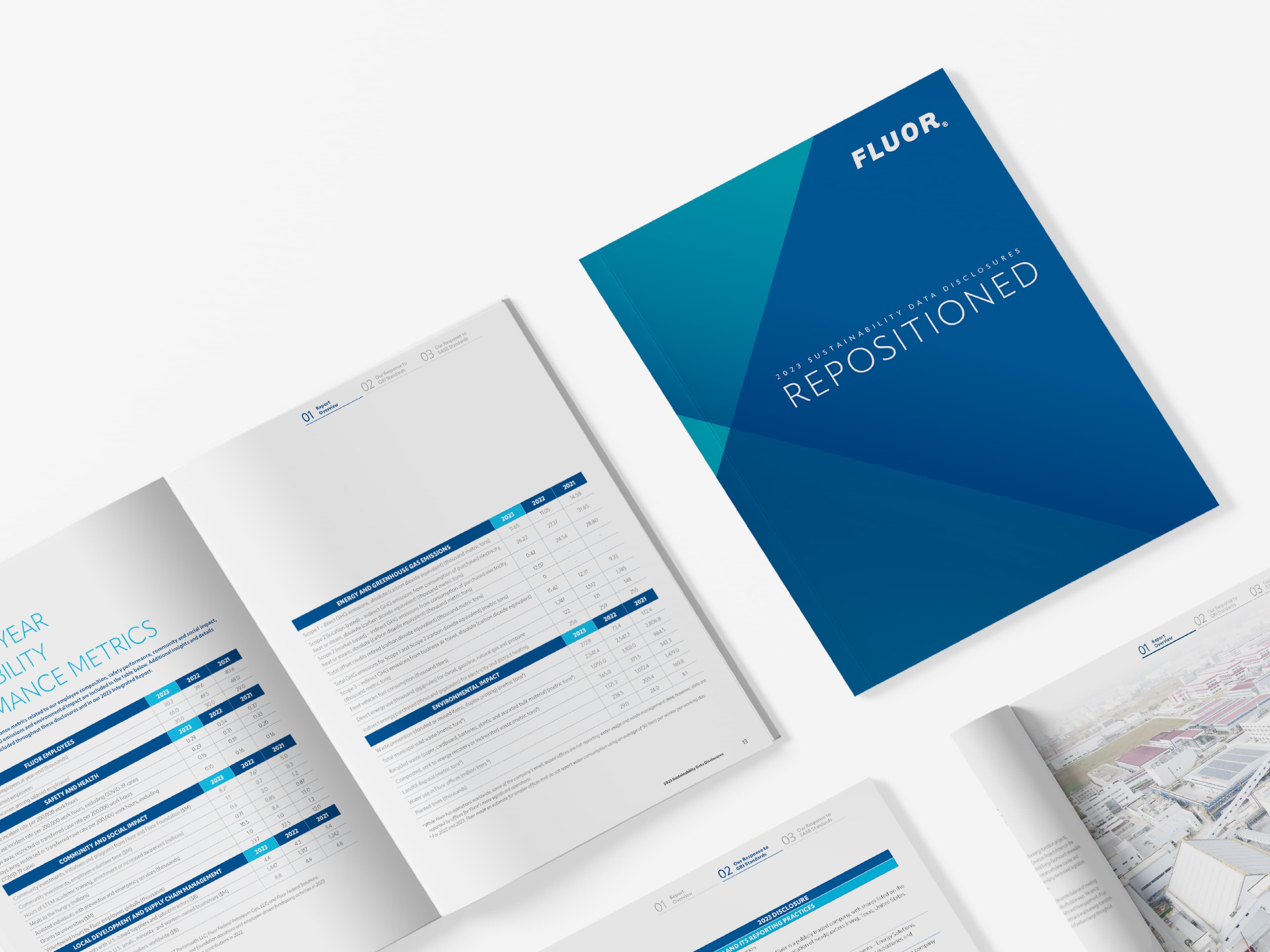 2023 Sustainability Data Disclosures Report Cover