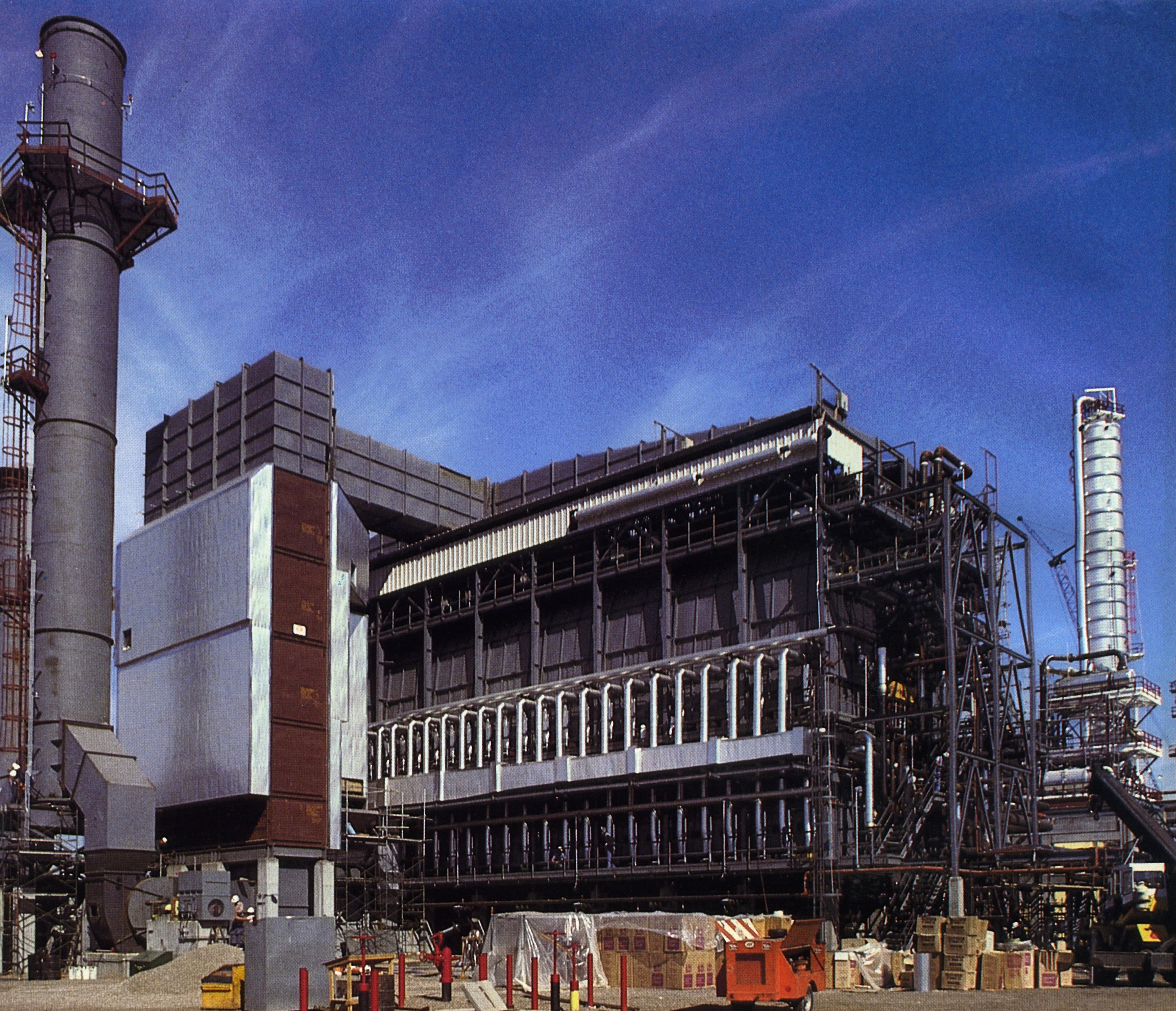 Methanol plant photo