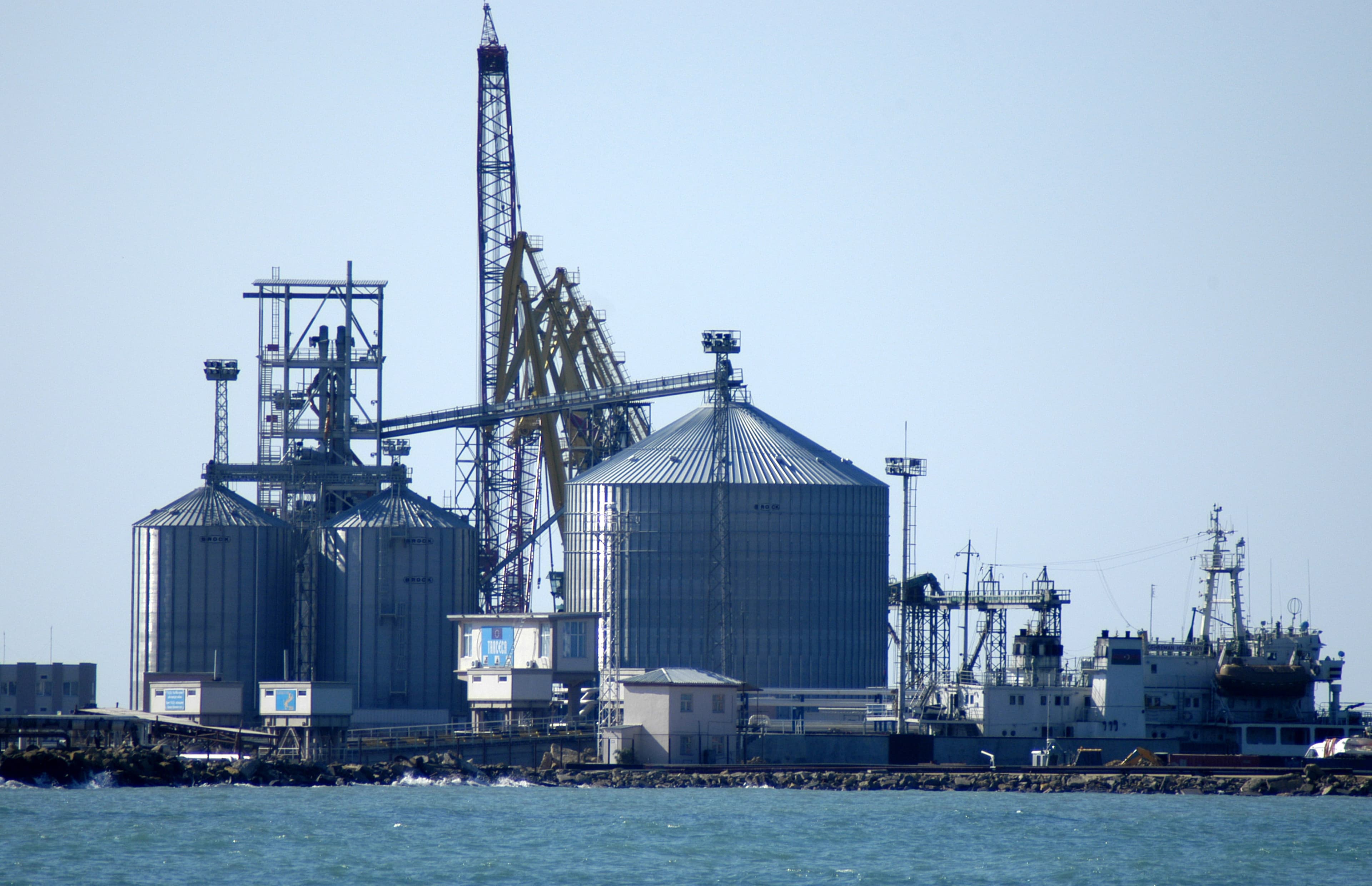 Tengizchevroil SGI SGP Onshore Oil and Gas Projects
