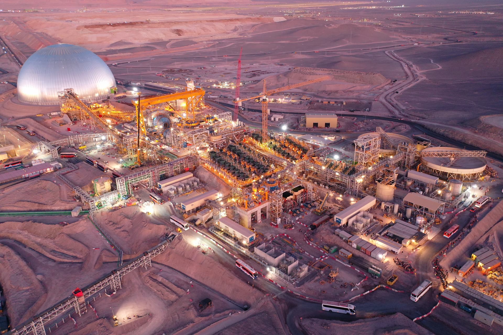 Fluor Chile: Engineering and Construction Services in Chile