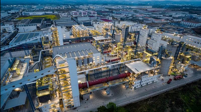 Albemarle China Lithium  Hydroxide Battery Material Project