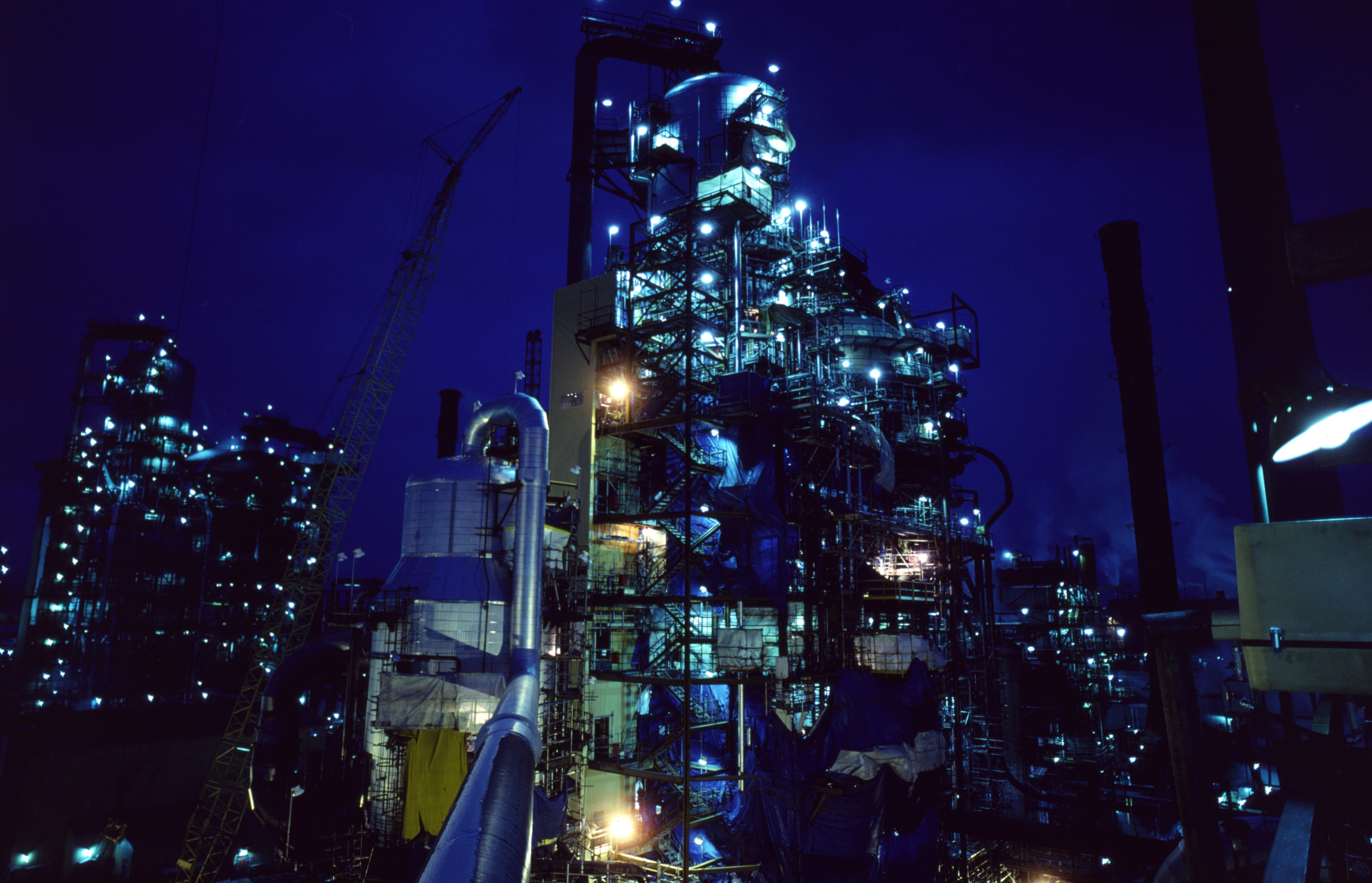 Syncrude plant.photo