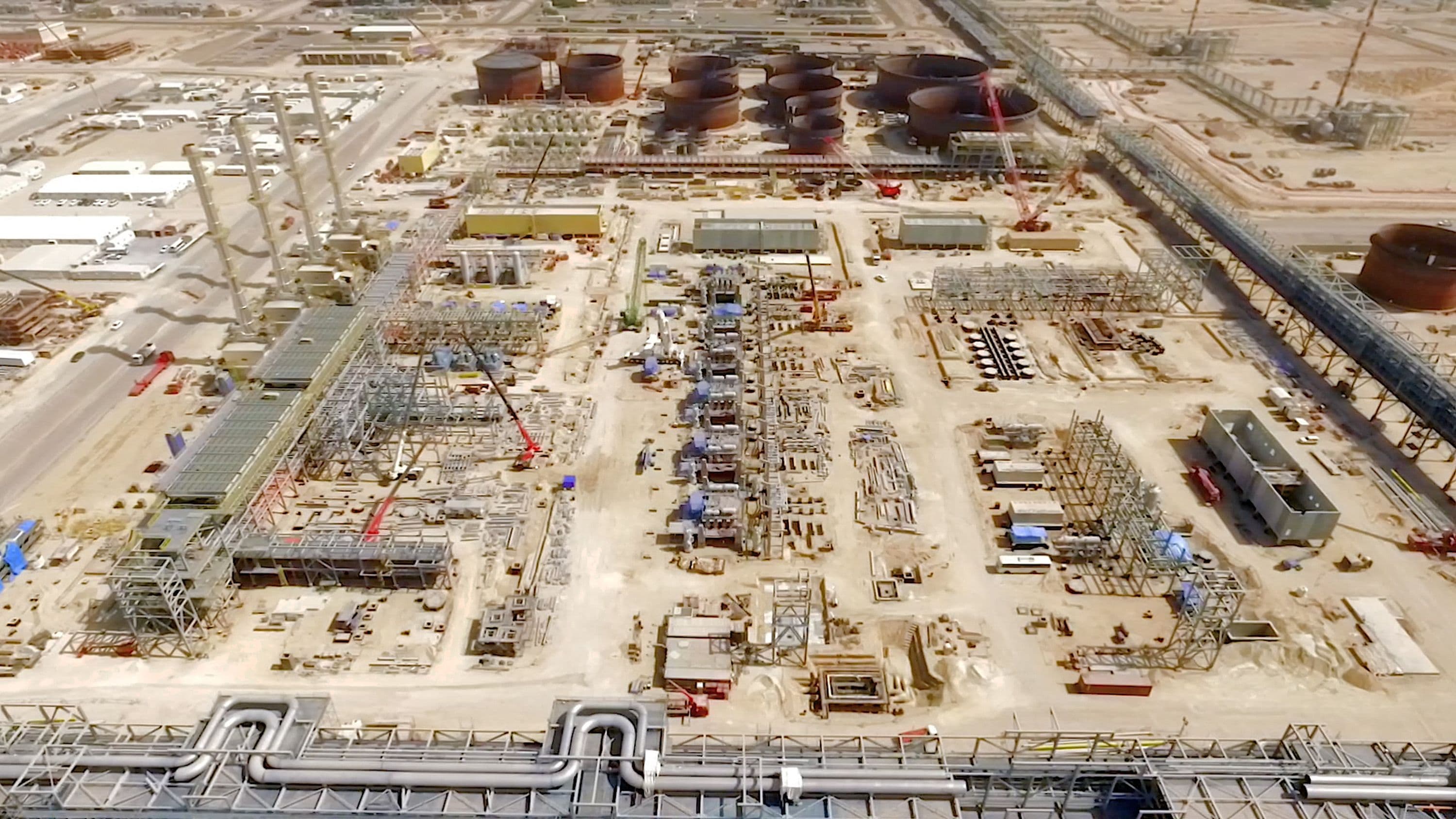 Aerial Overview