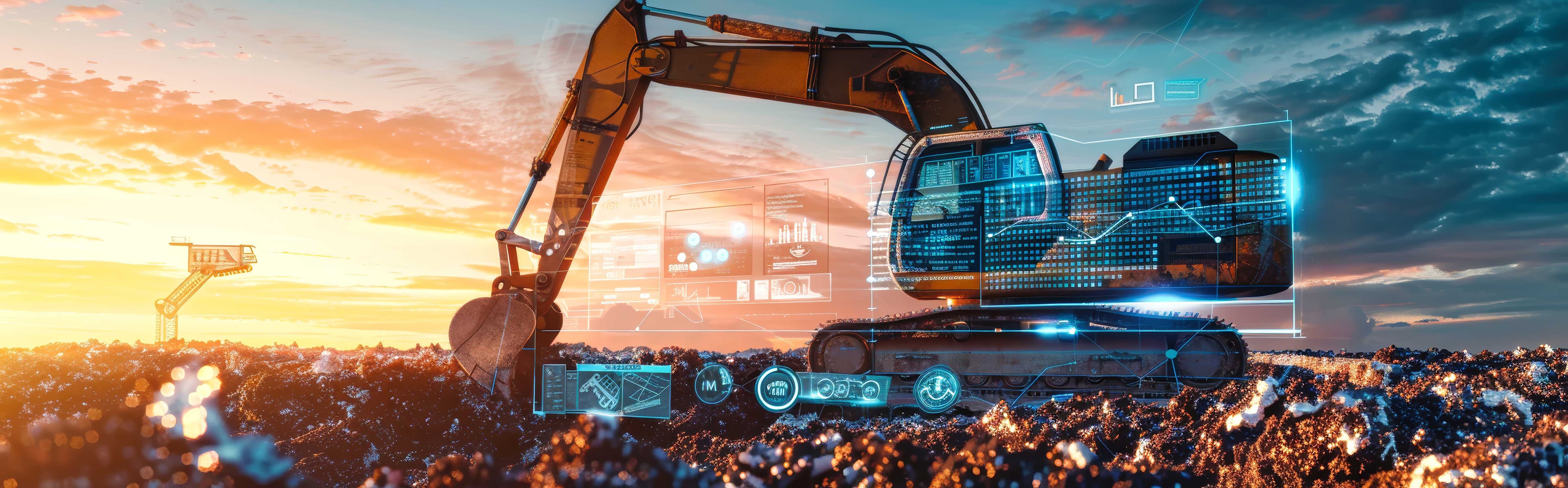Stock image representing digital mining