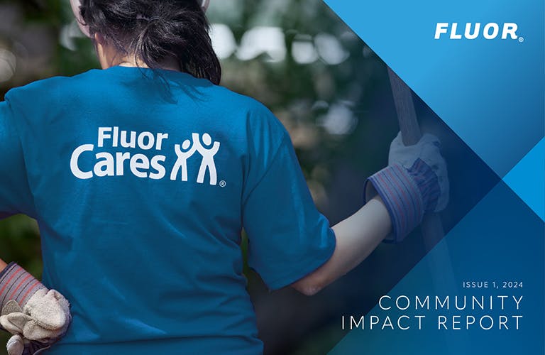 Fluor Community Impact Report: Issue 1, 2024