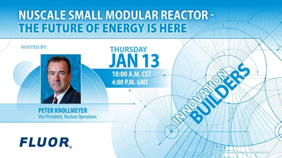 NuScale Small Modular Reactor - The Future of Energy Is Here