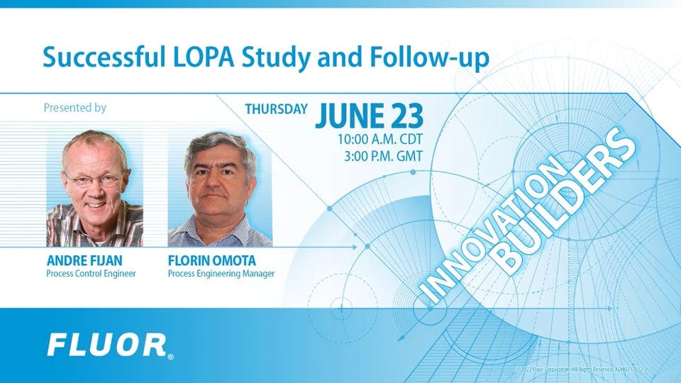 Successful LOPA Study and Follow-up