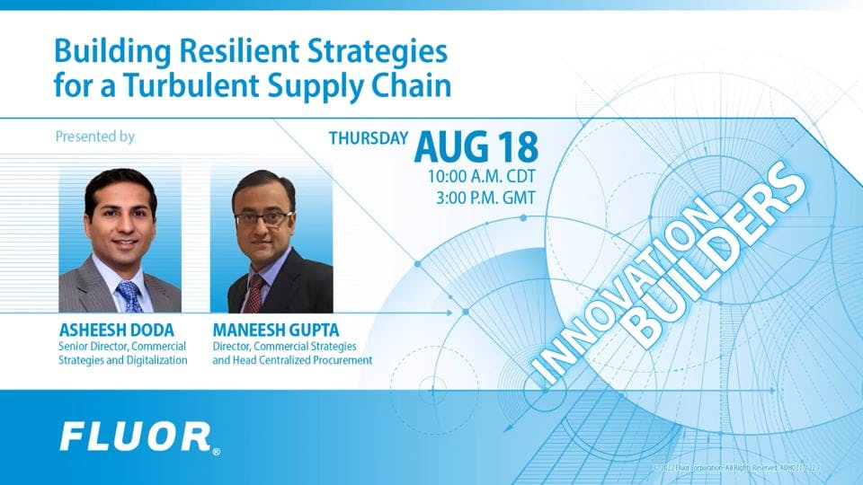 Building Resilient Strategies for a Turbulent Supply Chain