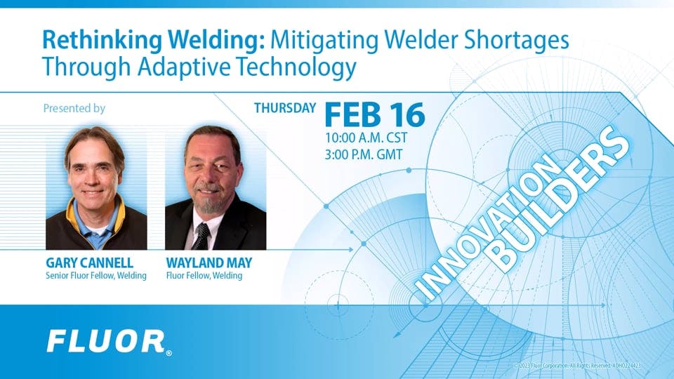 Rethinking Welding: Mitigating Welder Shortages Through Adaptive Technology