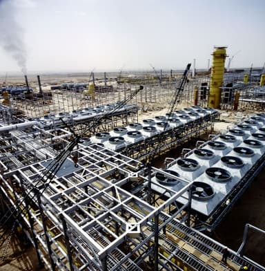 Wasit Saudi Shedgum Gas Plant: Fluor Project in Saudi Arabia for Saudi Aramco