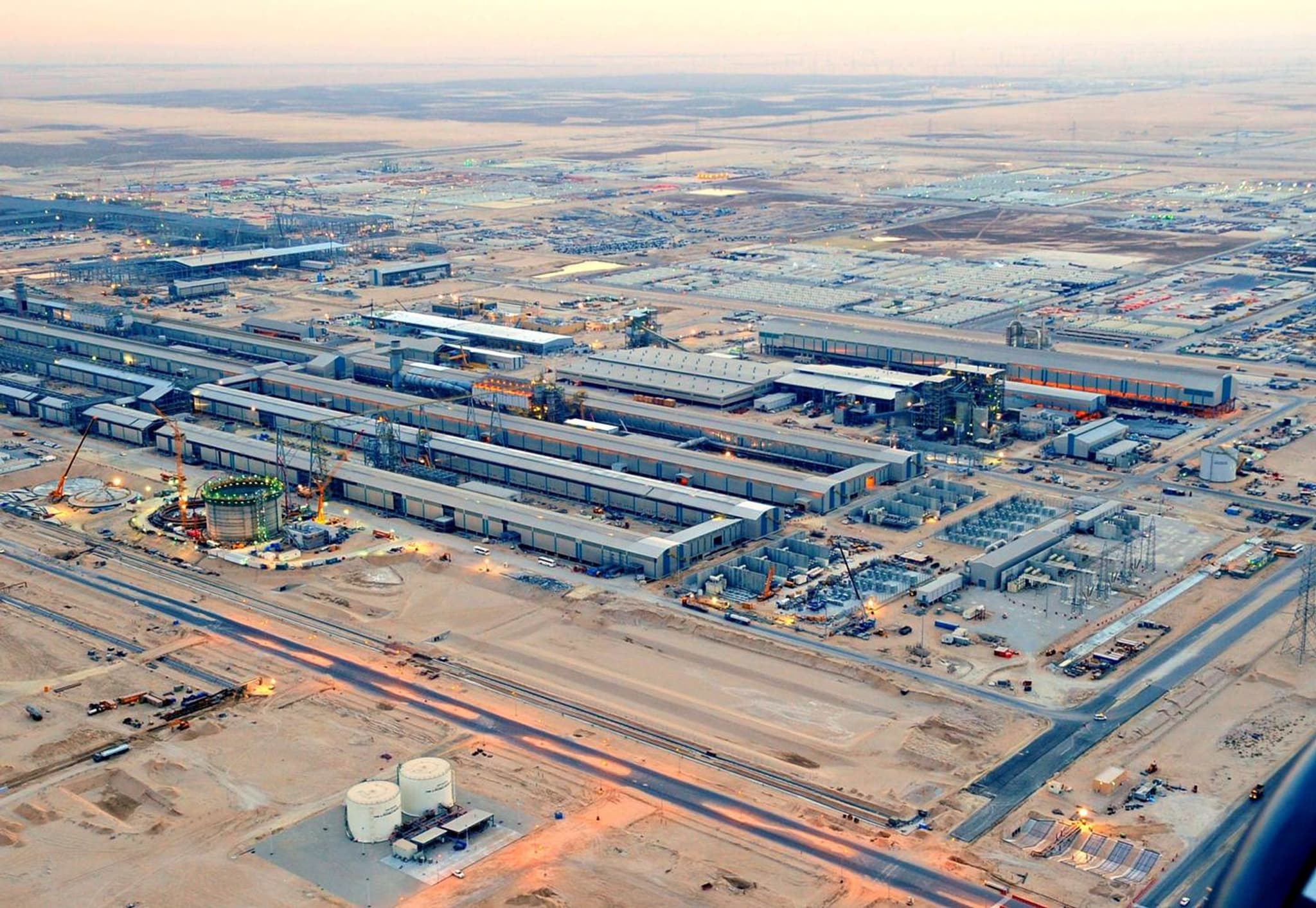 Ma’aden Aluminum Project Management - Fluor