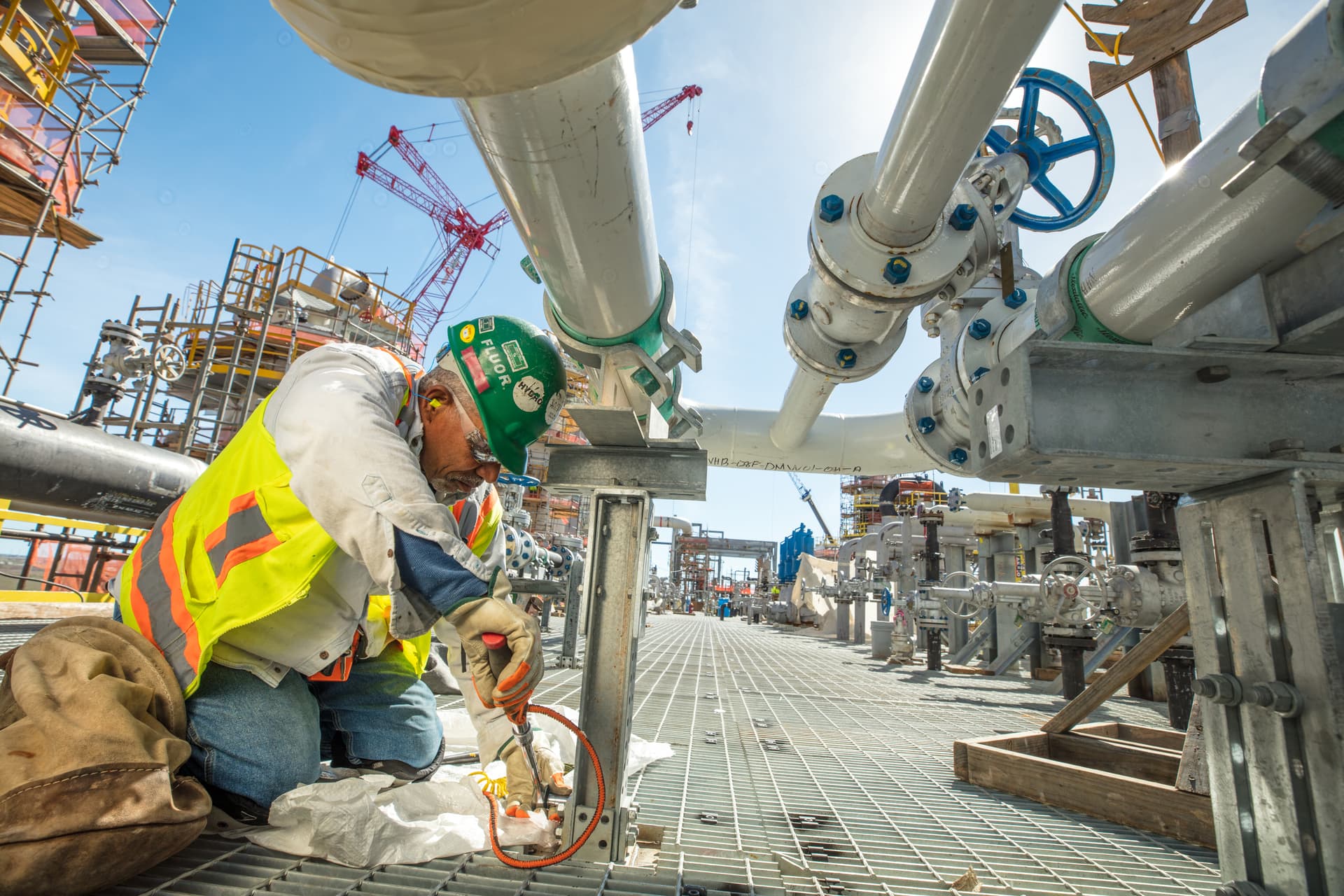Fluor Project Controls Supplier and Contractor Information Portal | Fluor